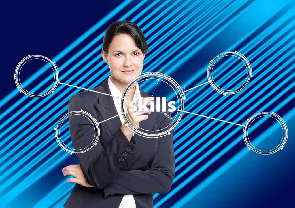 Talento empresarial, foto de Pixabay