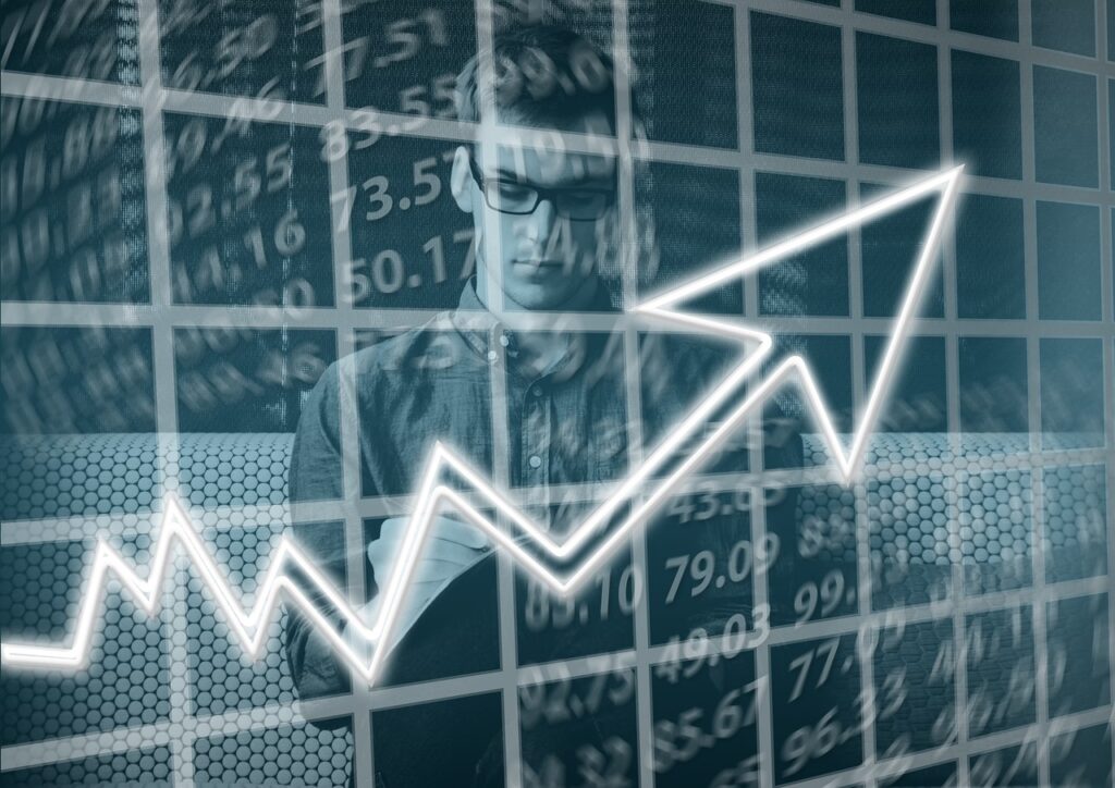 Business Trends, image obtained from Pixabay